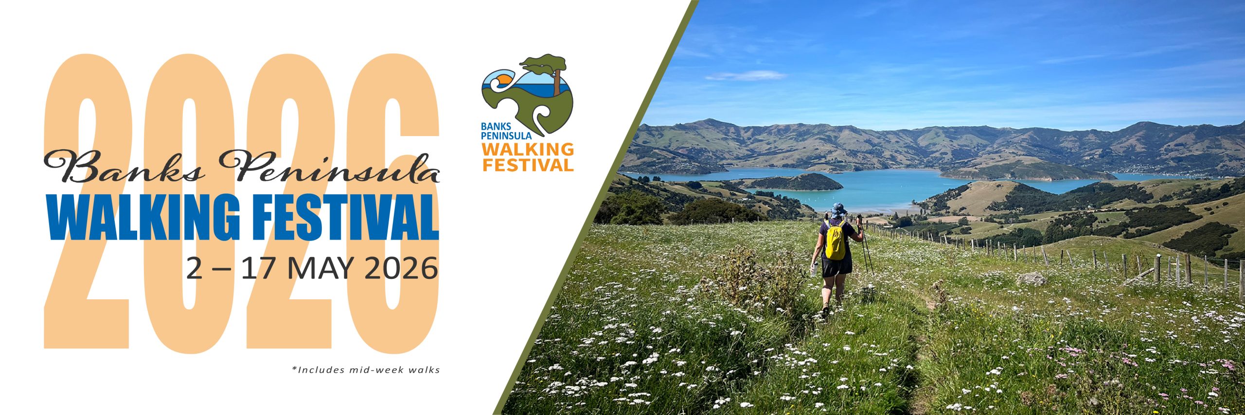 Walking festival new dates May 2026